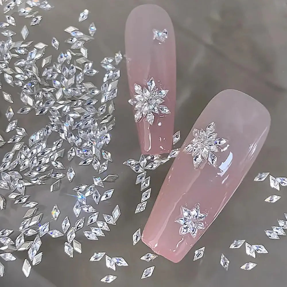 Shiny Zircon Rhinestones Nail Charms