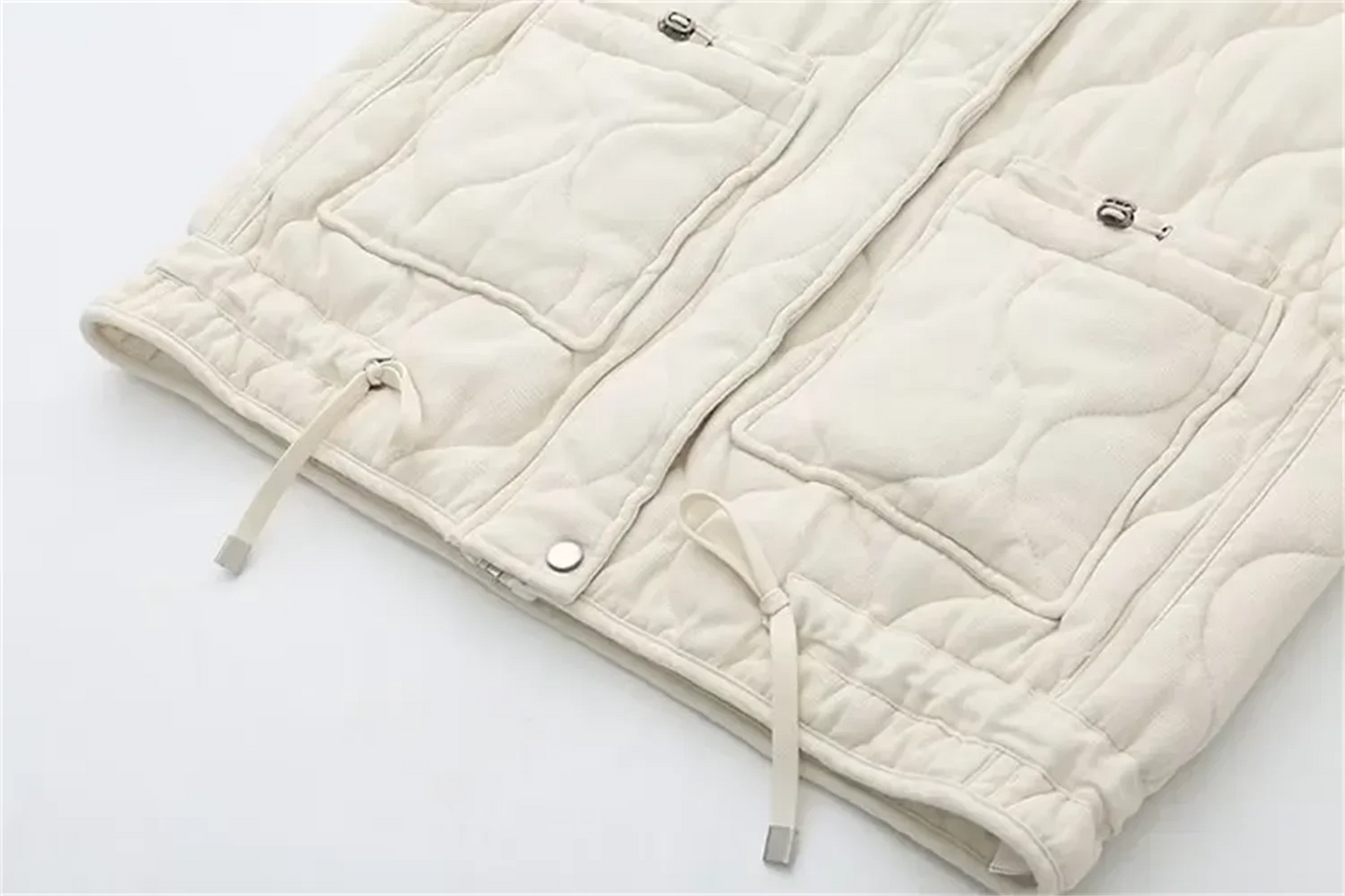 Versatile vest cotton shoulder jacket