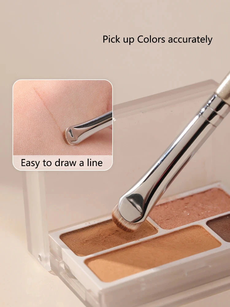 Curved Eye Liner Make Up Brushes