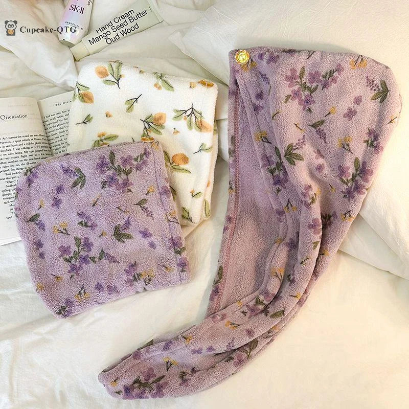 Quickly Dry Hair Hat