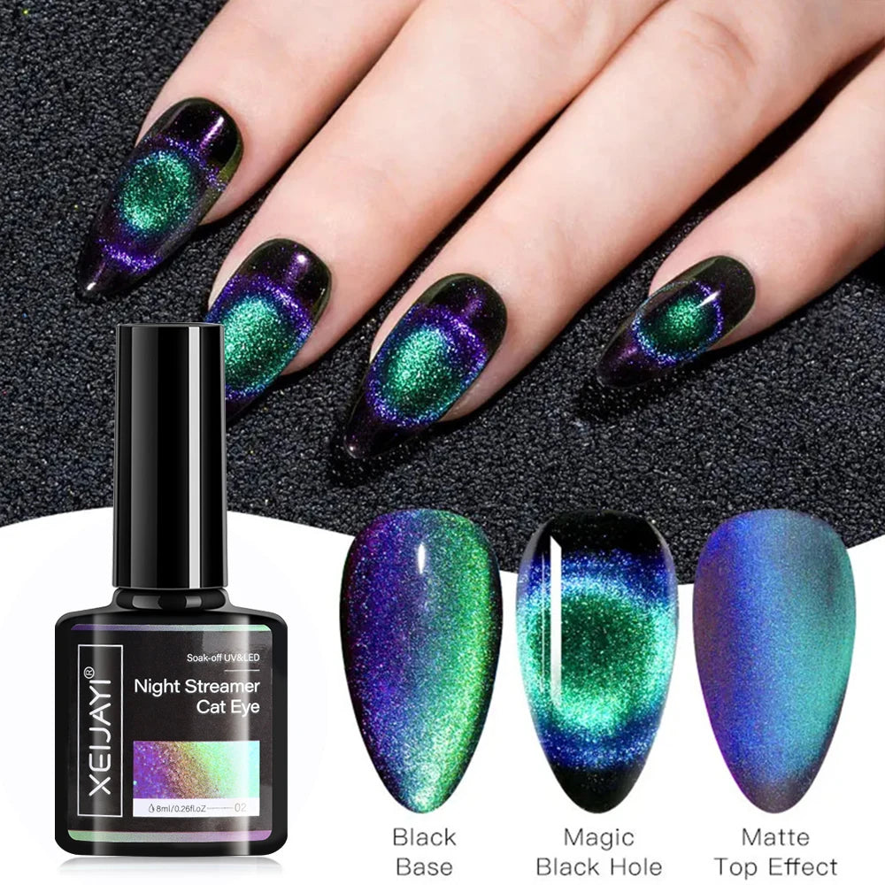 Metallic Painting Liner Gel Nail Polish