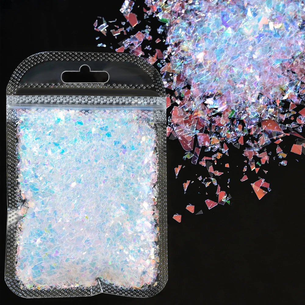 Luminous Nail Powder Glow In The Dark