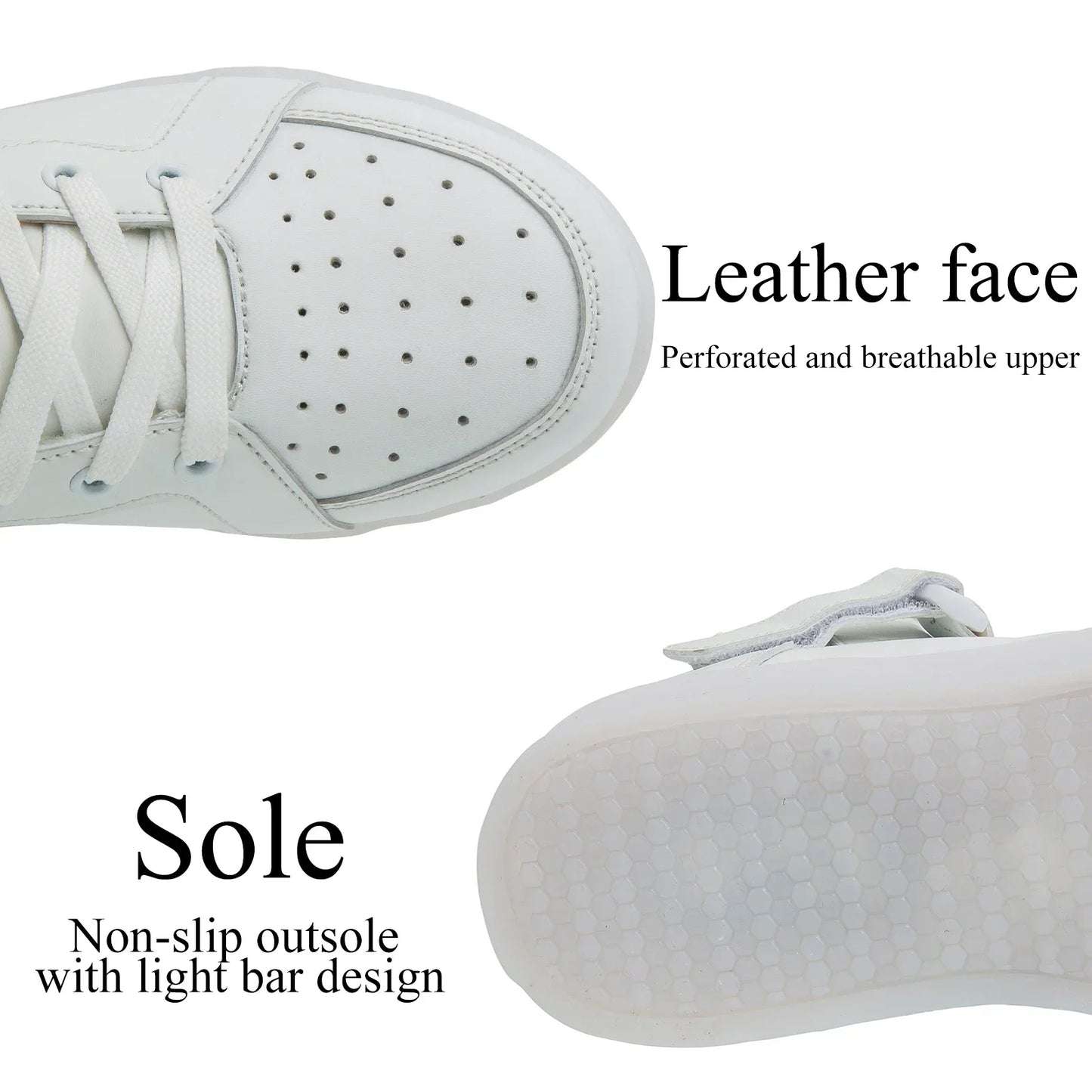 Children Glowing Luminous Sneakers