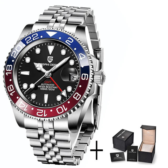 Men's Luxury Automatic Mechanical Watch
