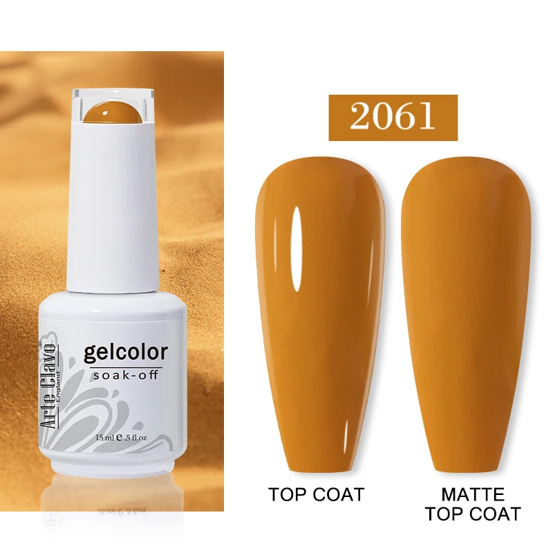 Gel Nail Polish Nail Art