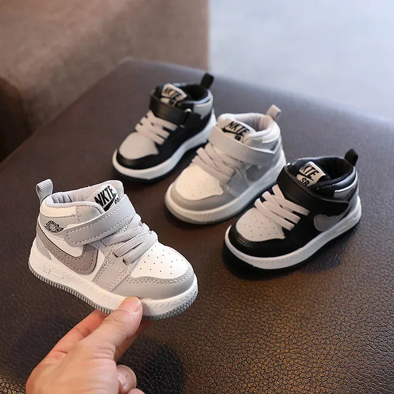 Fashion High Top Kids Sneakers