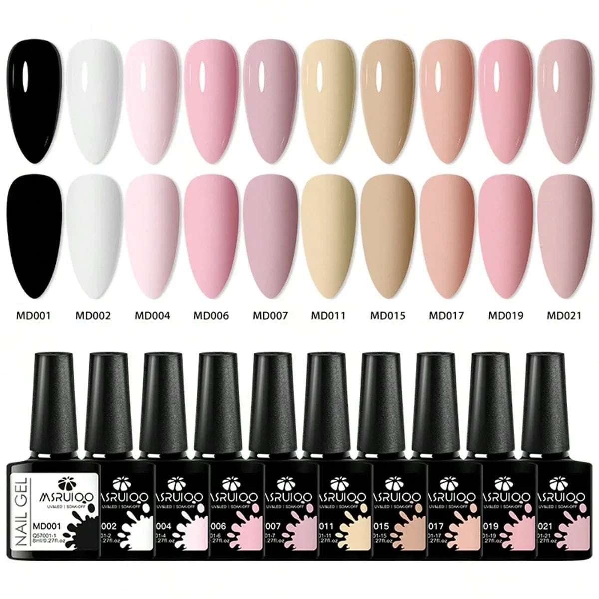 Nail Gel Polish Set