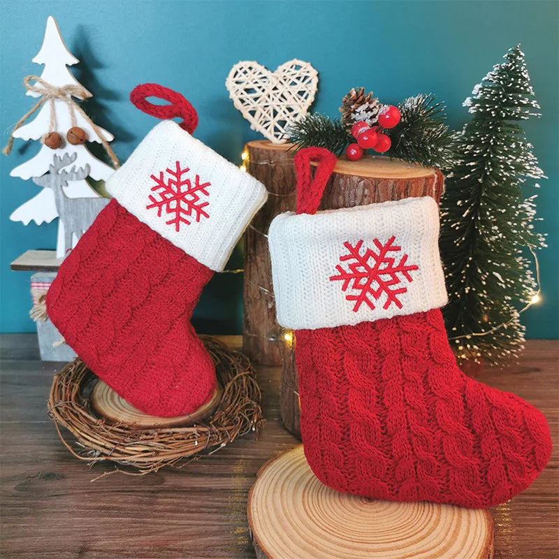 Christmas Boots Letters Christmas Stocking