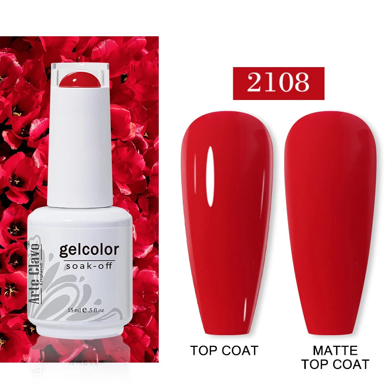 Gel Nail Polish Nail Art