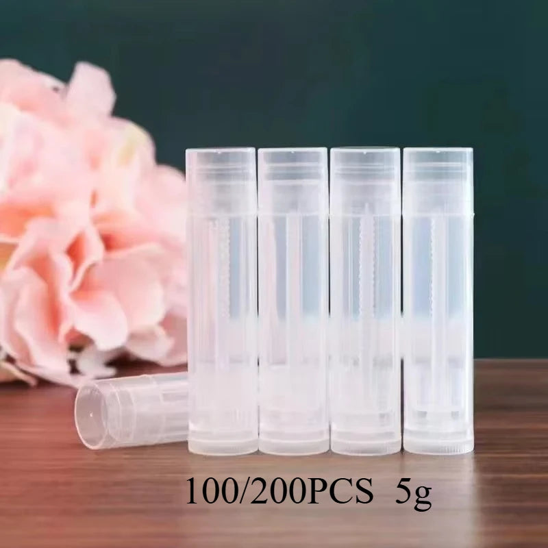 Empty Lipstick Lip Gloss Tube Bottle