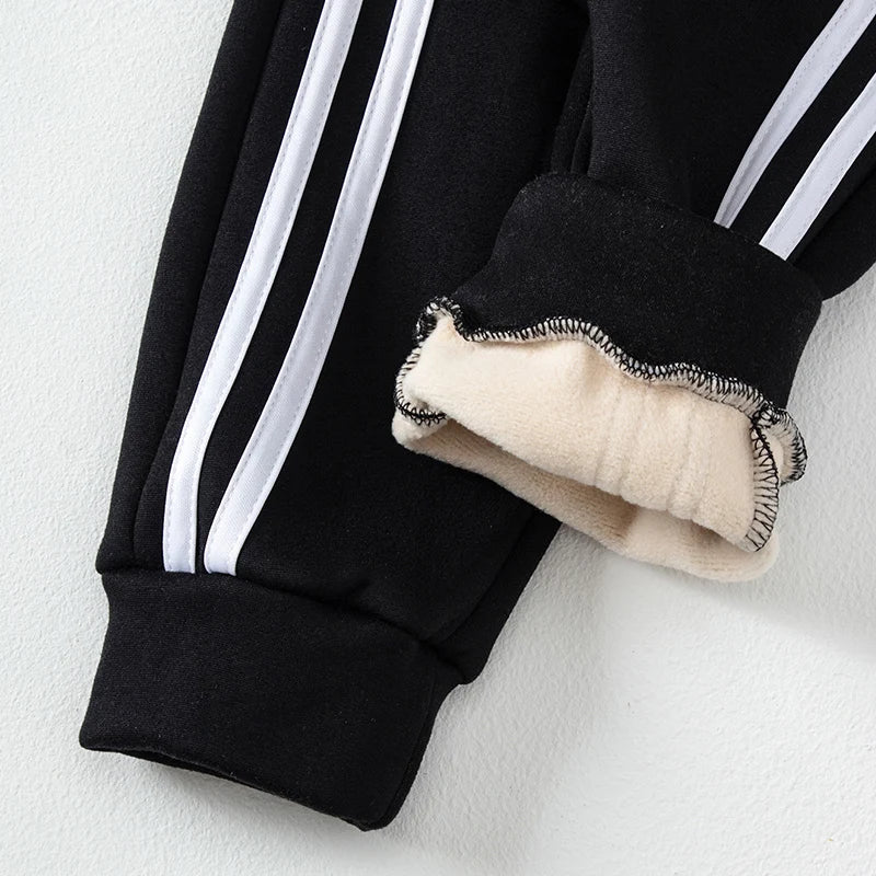 Children Velvet Fashion Sweatpants