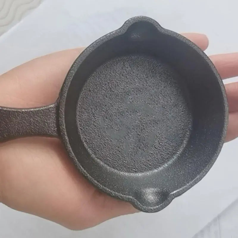 2025 New 8.5CM Cast Iron Material Frying Pan Non-stick Cookware Fried Steak Pot Saucepans Kitchenware Kitchen Cooking