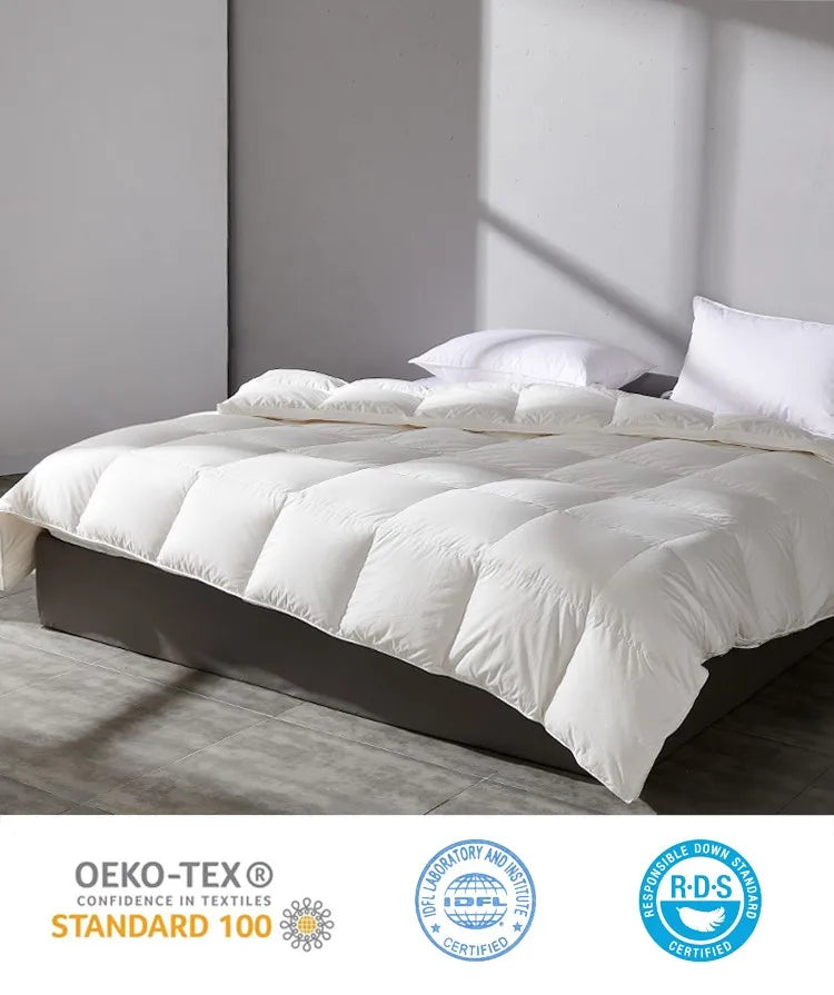 Duck Down Lightweight Blanket