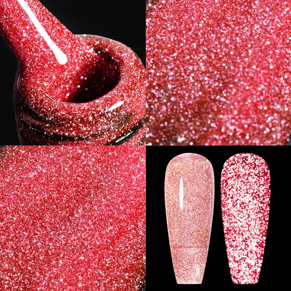 Metallic Painting Liner Gel Nail Polish