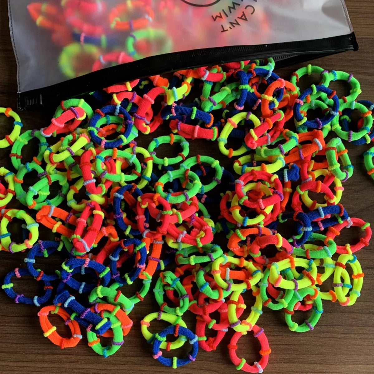 Hair Ties Rubber Band Kids Elastic Hair Leagues