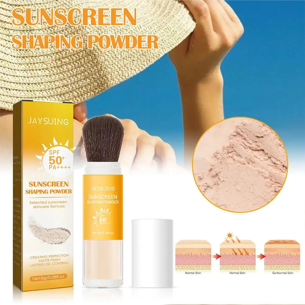 Waterproof Sunscreen Loose Powder
