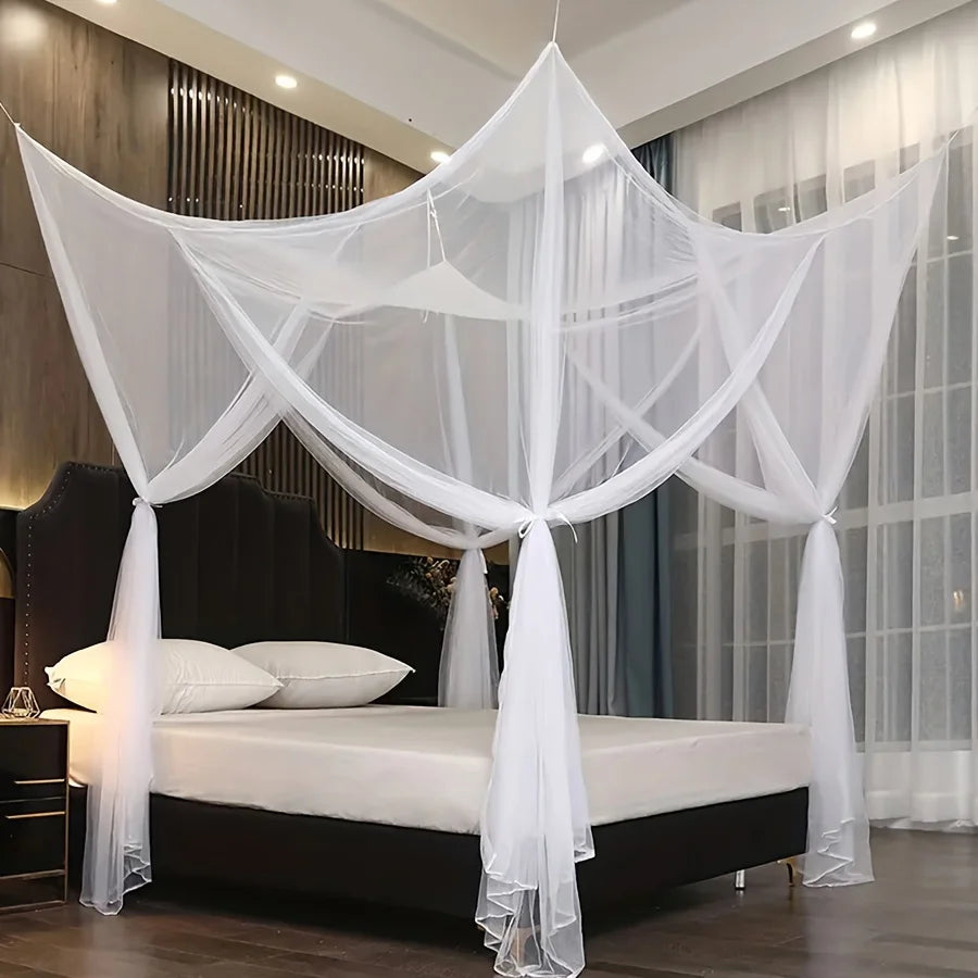 Large Four Door Mosquito Net