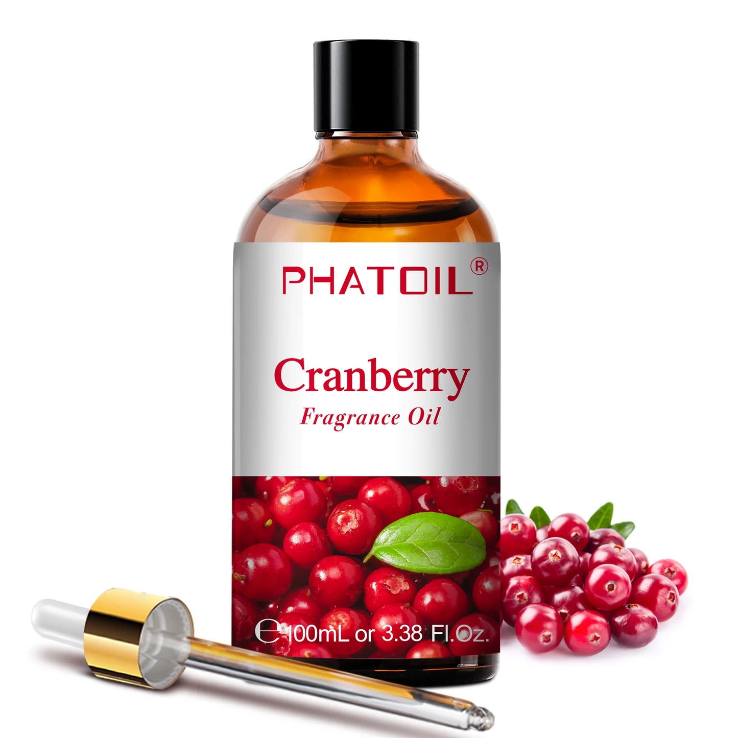 Aromatherapy Fragrance Oil with Glass Dropper