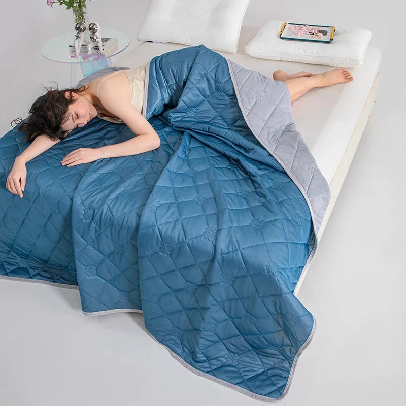 Soft Breathable Summer Coolness Blanket