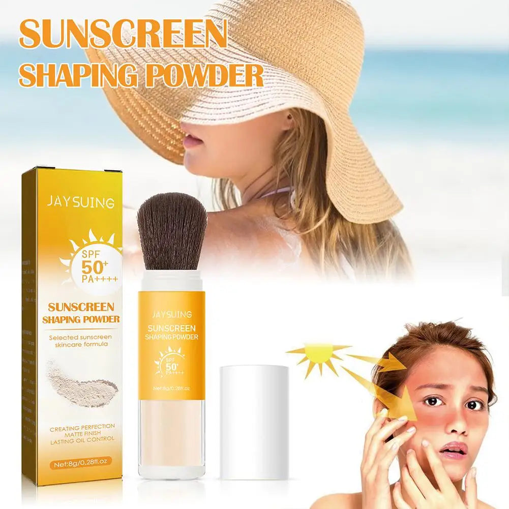 Waterproof Sunscreen Loose Powder