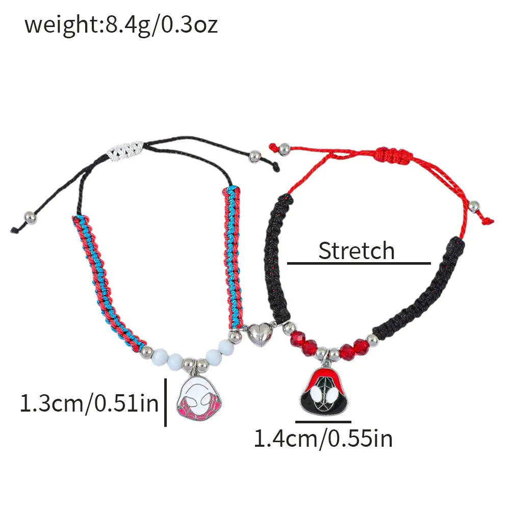 Spider man Friendship Bracelets