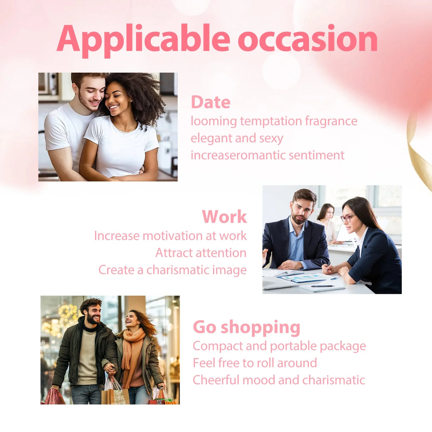 Pheromone Perfumes Essential Oils