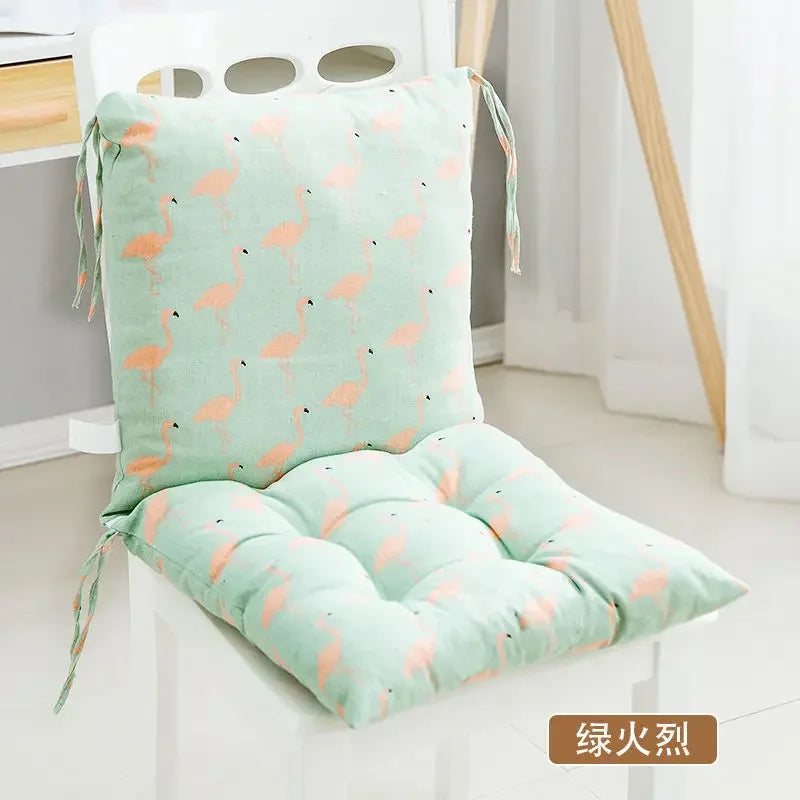 New Soft Linen Chair Cushion