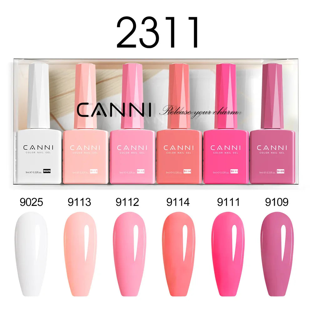 Nail Gel Polish Set