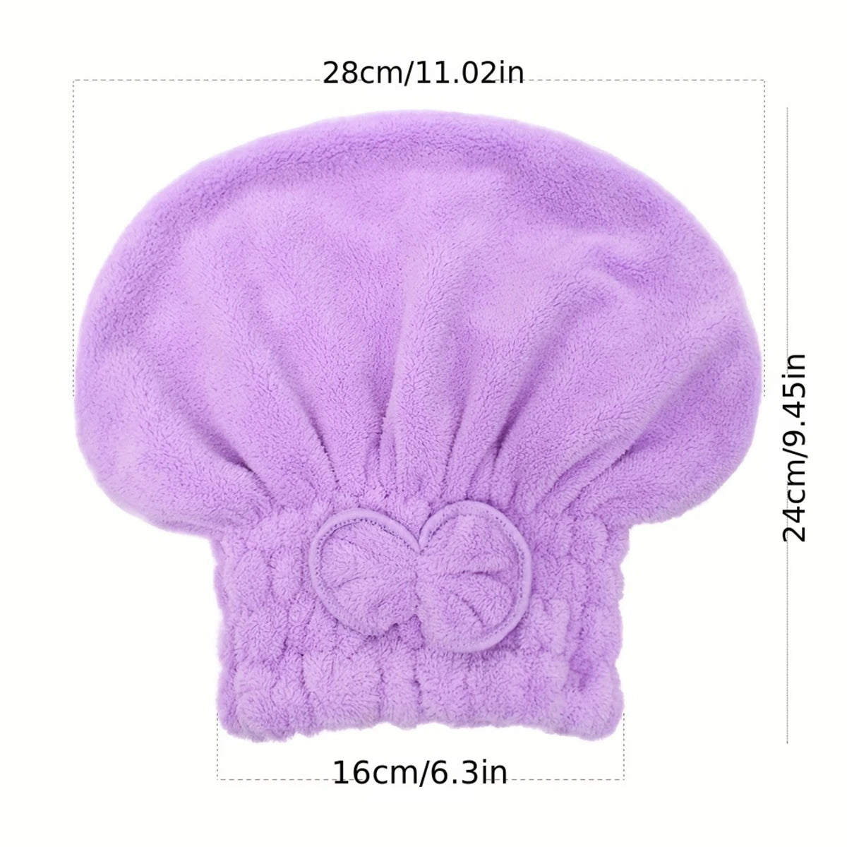 Microfiber Hair Drying Towels Head Wrap