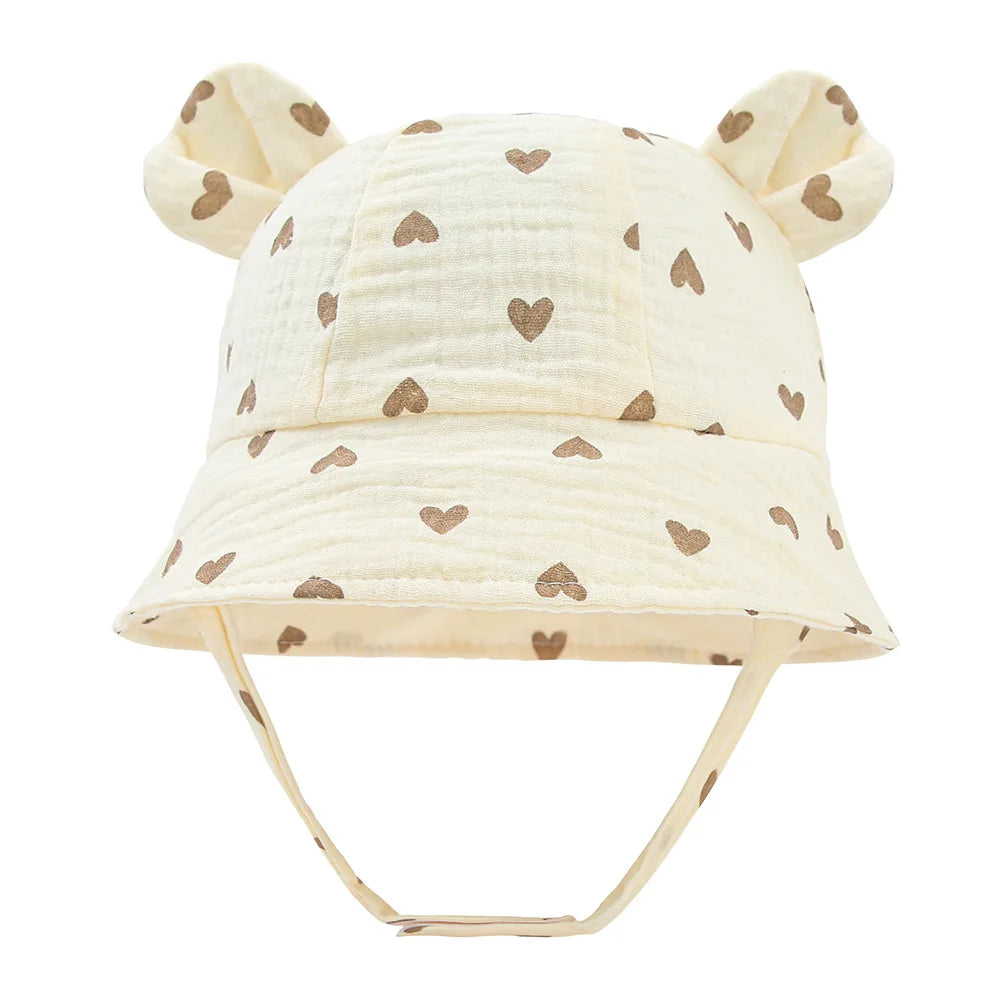 Muslin Cotton Baby Sun Hats