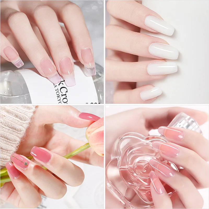 Nail Gel Kit For Quick Extension Nail Art