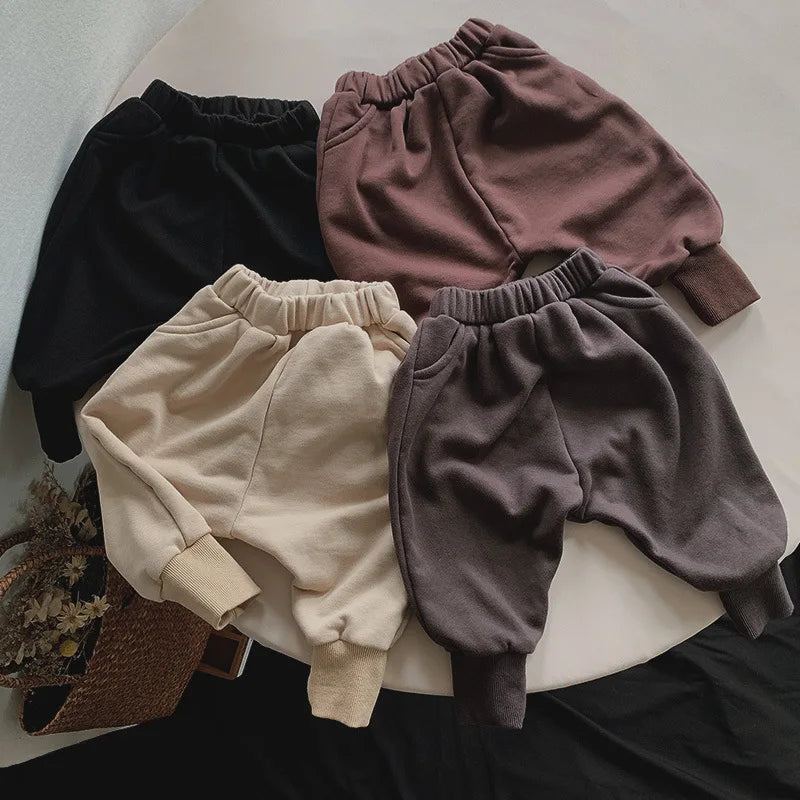 Children Fashion Versatile Casual Pants