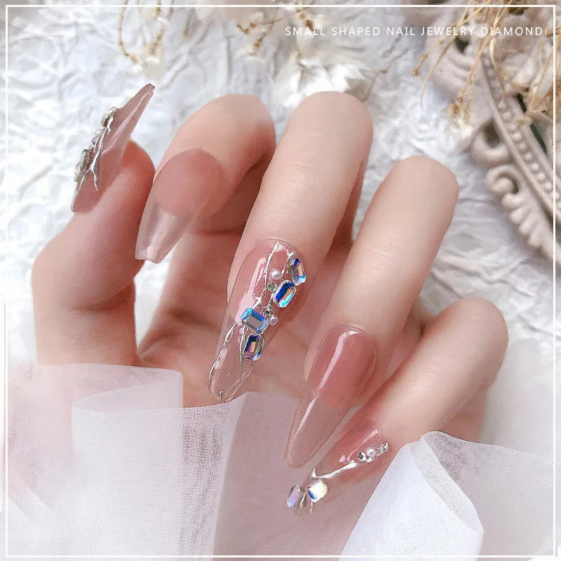 300/100pcs Mini Nail Art Rhinestones