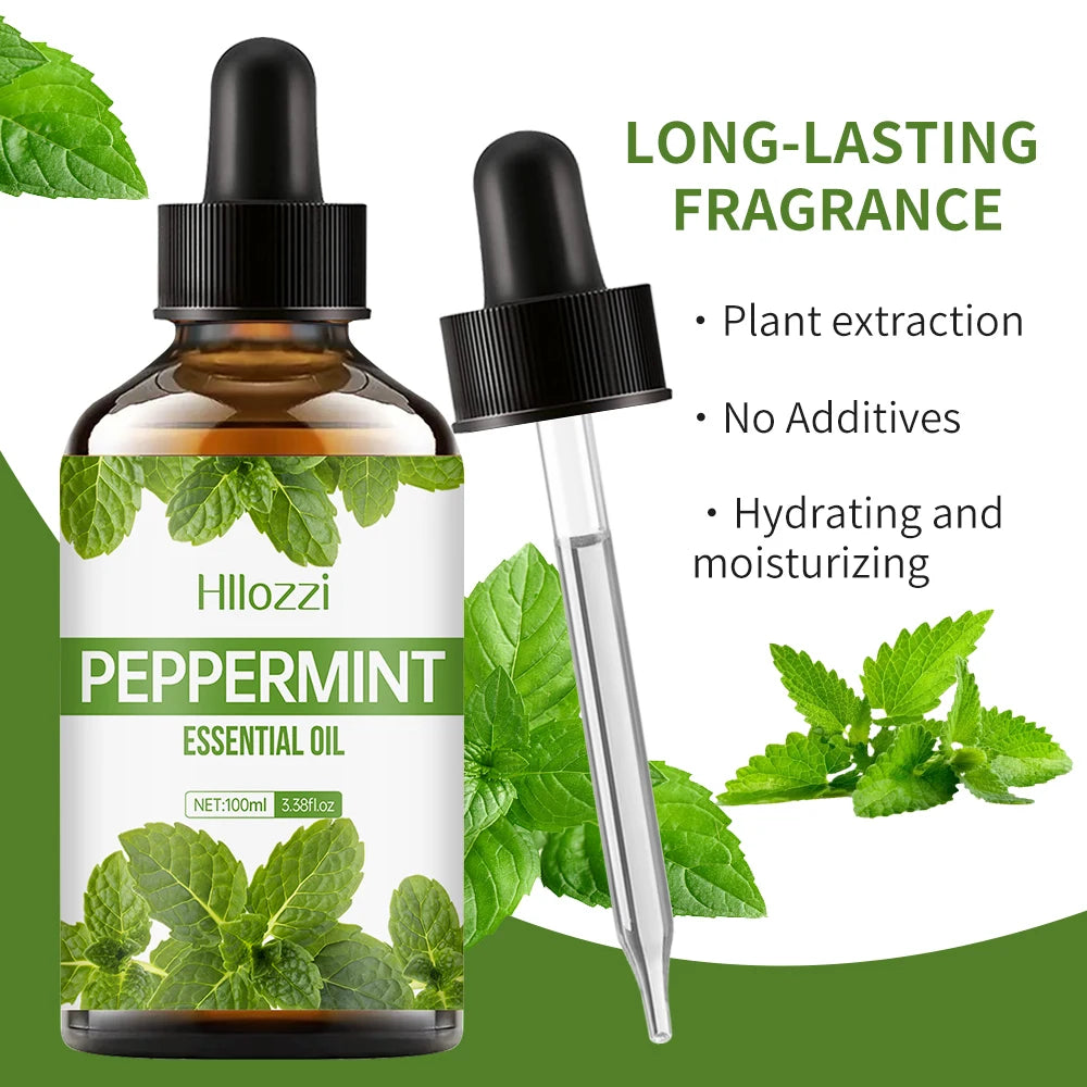 Peppermint Body Massage Essential Oil