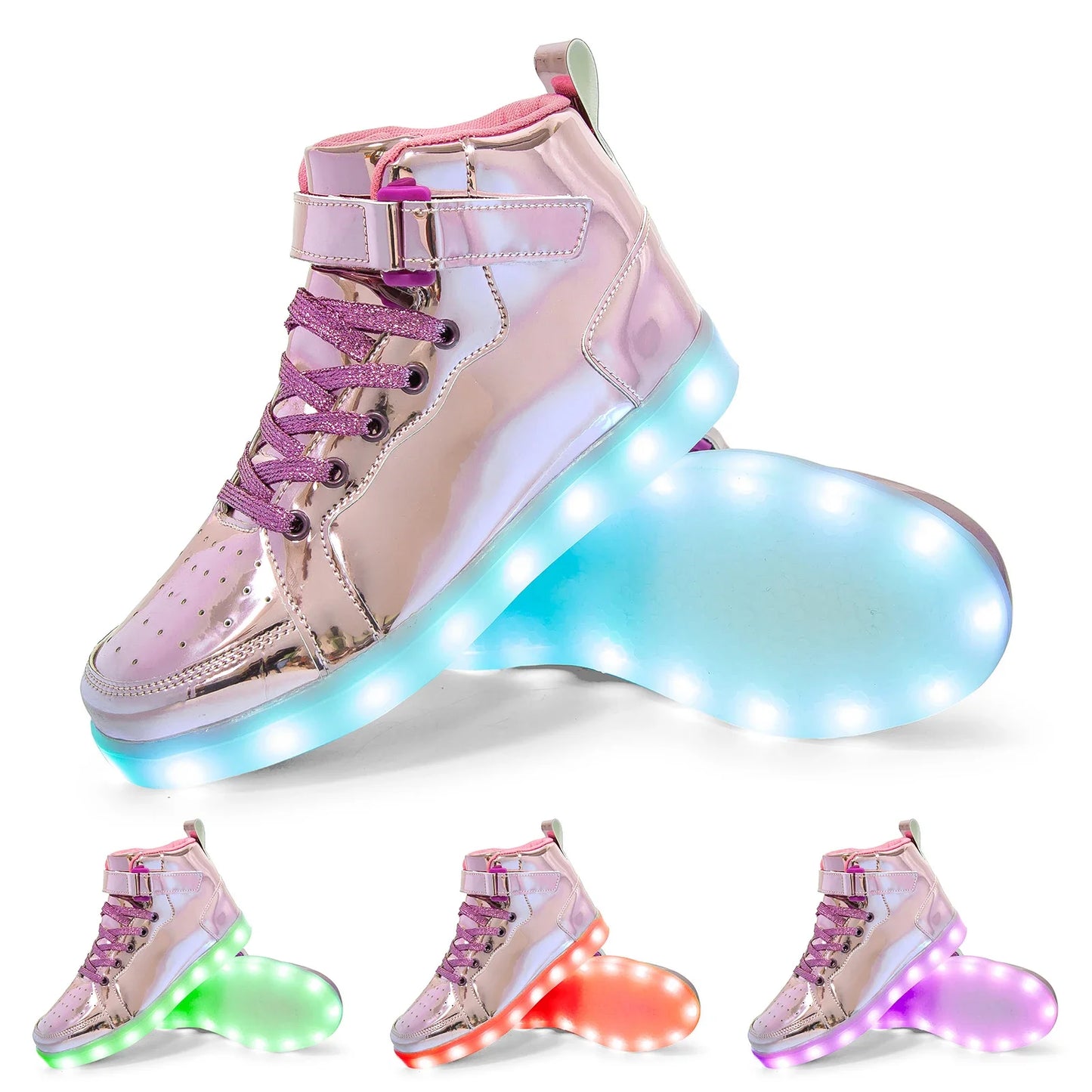 Children Glowing Luminous Sneakers