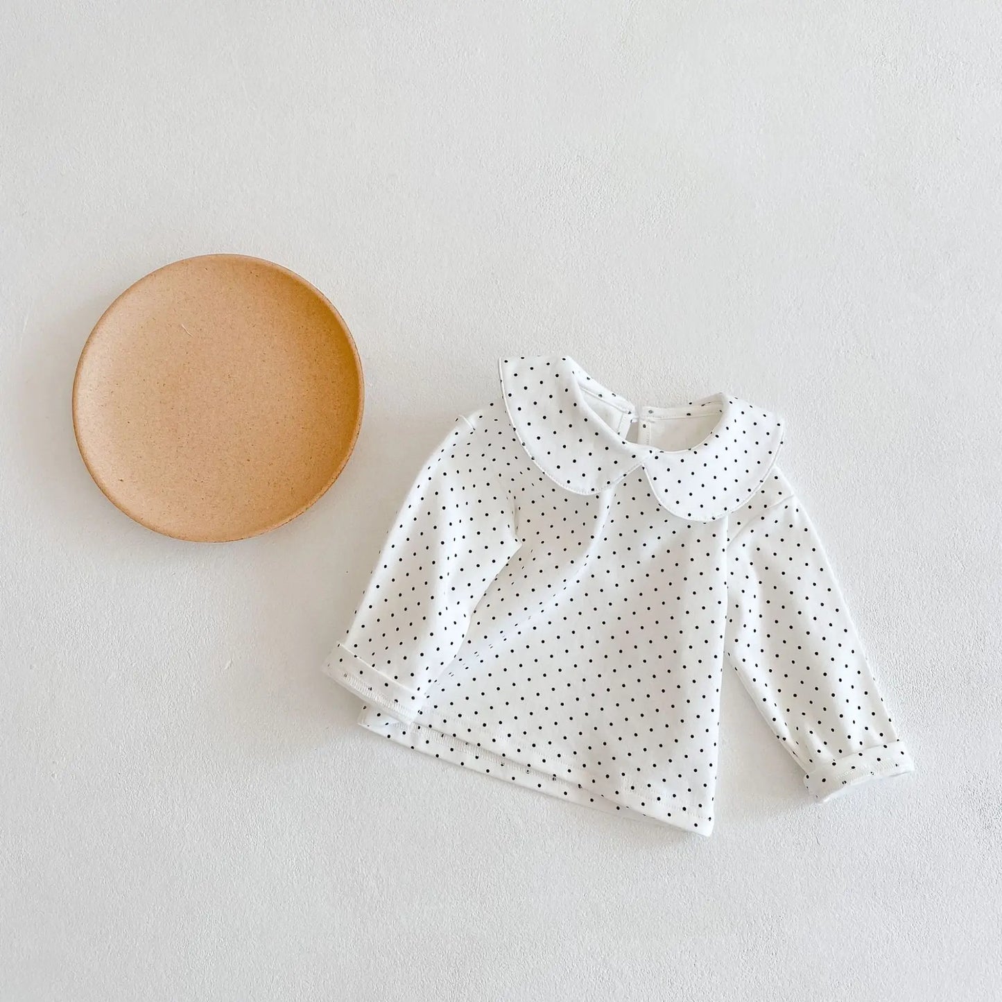 new baby base shirt, all-match T-shirt top