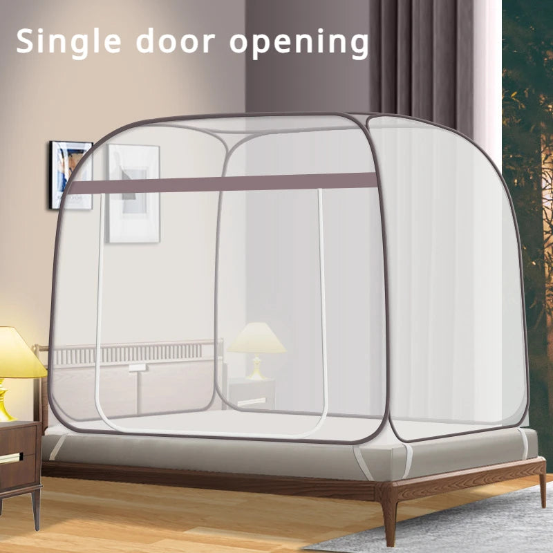 Simple Yurt Mosquito Net