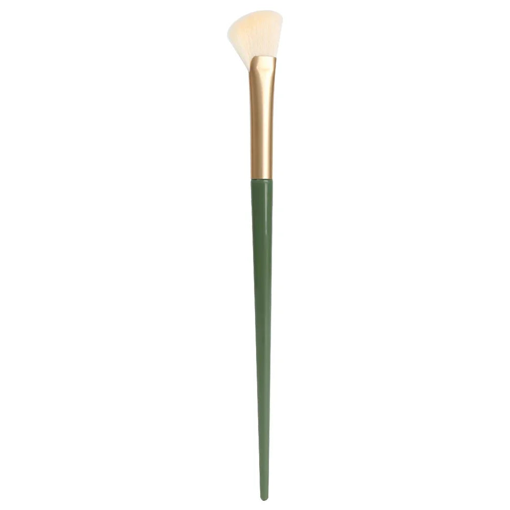 Flat Angled Nose Shadow Makeup Brushes