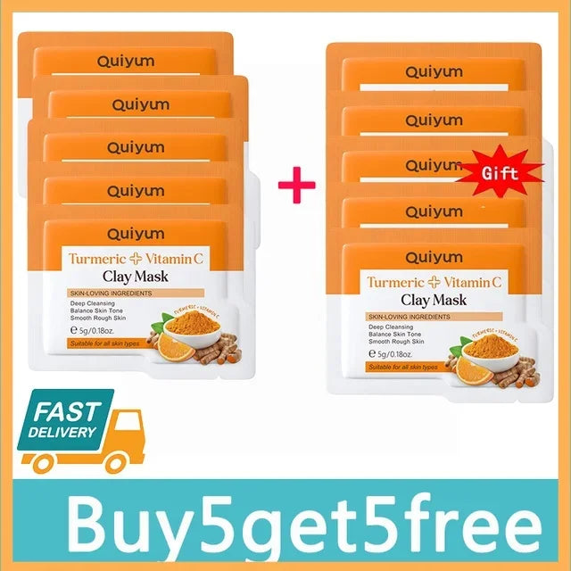 Turmeric Mud Mask Cleansing Pore