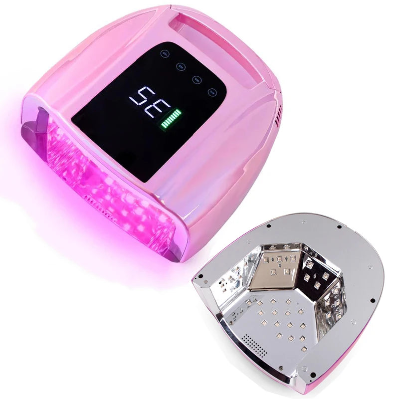Mirror Reflective Nail Lamp Dryer