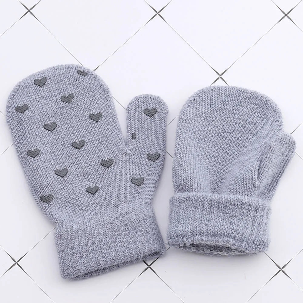 Cartoon Anti-grasping Warm Gloves