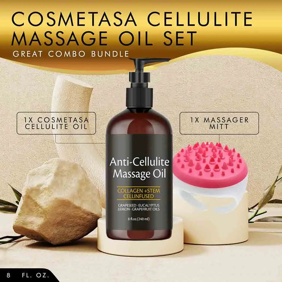 Anti Cellulite Massage Oil