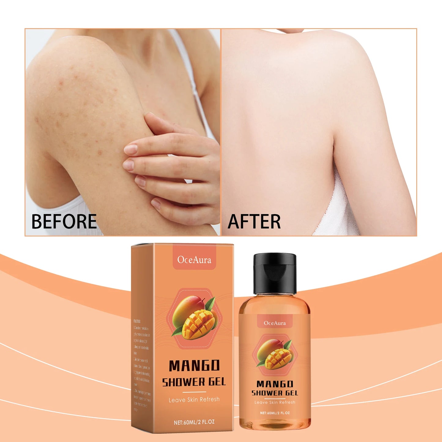 Refreshing Mango Body Wash