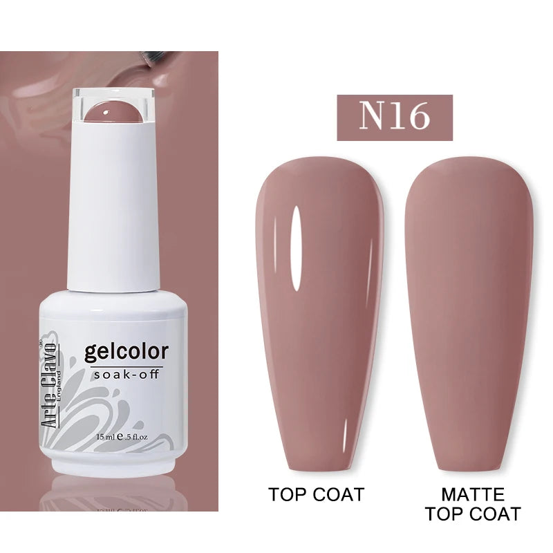 Gel Nail Polish Nail Art