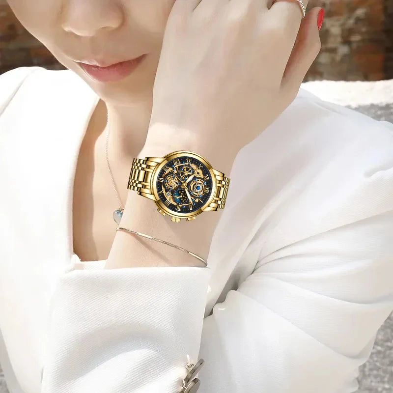 Watch Luxury Waterproof Watche