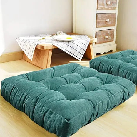 Square Floor Seating Pillow