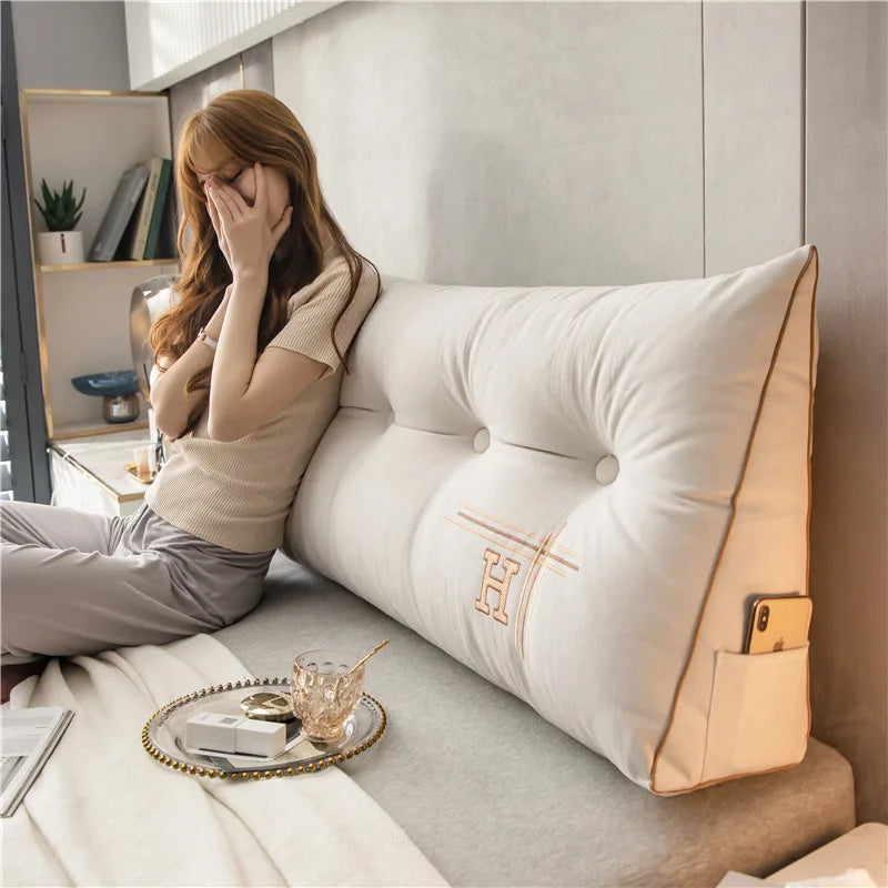 Long Pillow Bedroom Sofa Tat