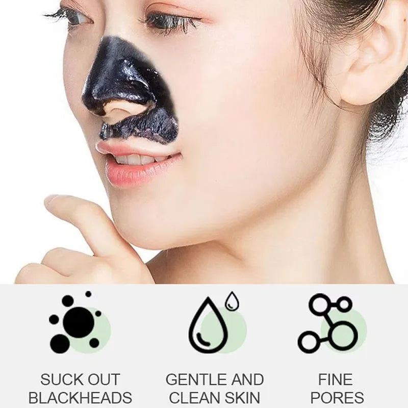 Blackhead Remover Charcoal Peel Off Mask