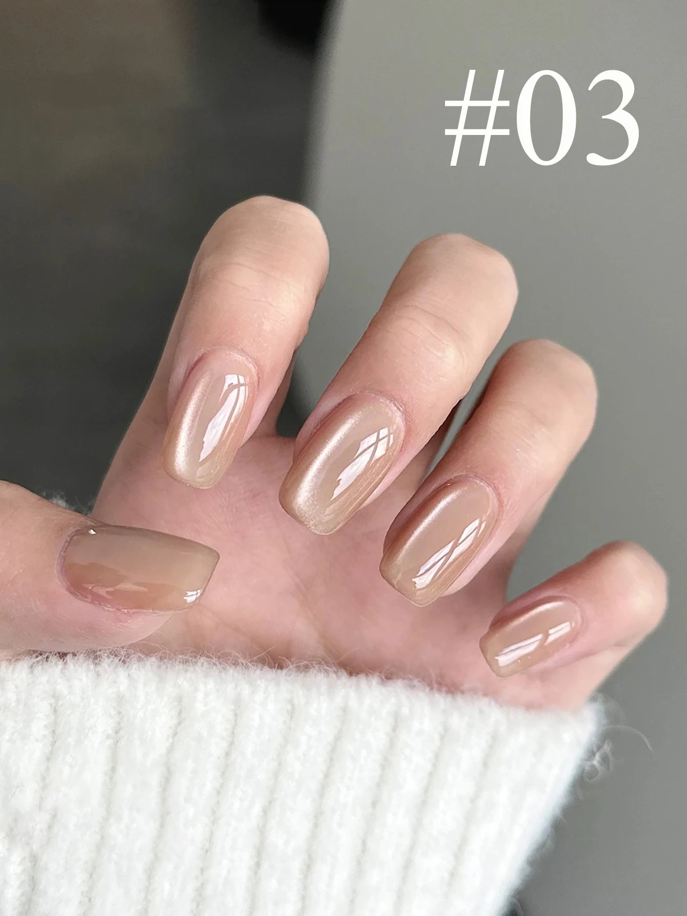 Night Cat Eye Gel Nail Polish