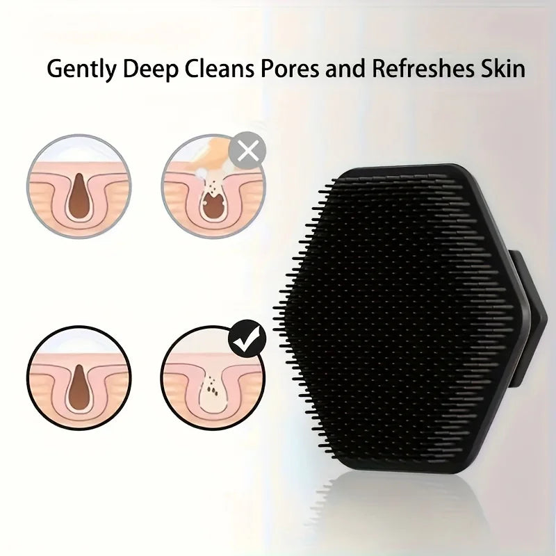 3-piece facial cleansing tool set